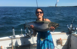 Oswego's waters hold trophy fish tales!